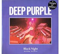 DEEP PURPLE - BLACK NIGHT 12 INCH (12" VINYL SINGLE) UK HARVEST 1971