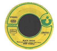 DEEP PURPLE - Black night / Living wreck / 1C 006-91611