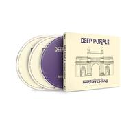 Deep Purple Bombay Calling: Live in '95 (CD) Album with DVD