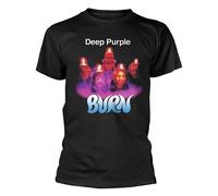 Deep Purple Burn Maglietta Adulto Unisex (PH4464)