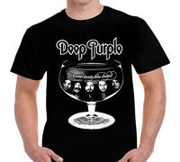 Deep Purple Come Taste The Band Album T Shirt Black XL
