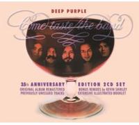 Deep Purple Come Taste the Band (CD) 35th Anniversary Remastered Album