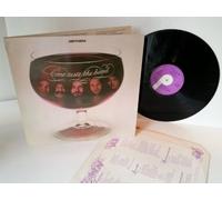 Deep Purple COME TASTE THE BAND. First UK pressing on the EMI Purple label. 1975