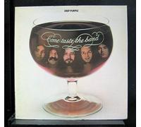 Deep Purple "Come taste the band" LP GAT PURPLE TPSA 7515 GB 1975 +