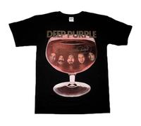 Deep Purple Come Taste The Band Men T-Shirt Coverdale Bolin Hard Rock Tee Size L