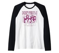 Deep Purple Concert Dance Maglia con Maniche Raglan