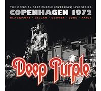 Deep Purple Copenhagen 1972 (Vinyl LP) 12" Album