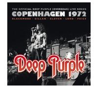Deep Purple – Live In Copenhagen 1972 – CD – earMUSIC
