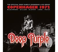 Deep Purple Copenhagen 1972 (Ltd Gtf/Red) (Vinyl LP)