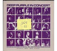 Deep Purple Deep Purple in Concert: Two Complete 1970-1972 Recordings (CD) Album