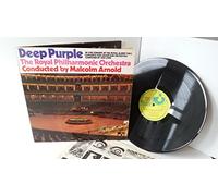 DEEP PURPLE - DEEP PURPLE & THE ROYAL PHILHARMONIC ORCHESTRA concerto for group and orchestra, gatefold, SHVL 767