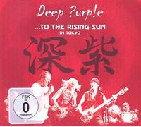 Deep Purple ... To the Rising Sun in Tokyo (CD) Album with DVD
