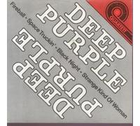 DEEP PURPLE - FIREBALL 7 INCH (7" VINYL 45) EAST GERMAN AMIGA 1984