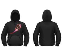 Deep Purple - Fireball Felpa Con Cappuccio Zipper S #76773