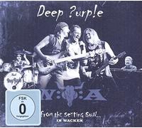 Deep Purple From the Setting Sun... In Wacken (CD) Album with DVD