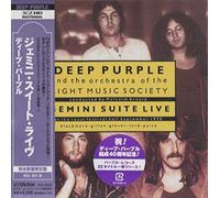 Deep Purple - Gemini Suite Live (Mini Lp Sleeve)