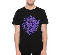 Deep Purple Graphic - Maglietta da donna, Colore: 13, S