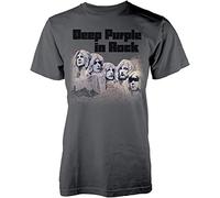 Deep Purple Graphic - Maglietta da donna, Colore 19, XL