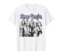Deep Purple Group Photo Maglietta