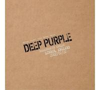 Deep Purple Hammersmith Apollo, London, England, 2002/02/22 (Vinyl LP)