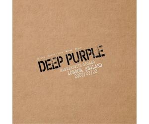 Deep Purple Hammersmith Apollo, London, England, 2002/02/22 (Vinyl LP)