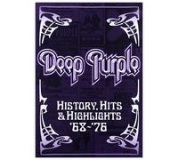 Deep Purple: History, Hits and Highlights - 1968-1976 DVD NUOVO