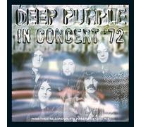 Deep Purple In Concert '72 (CD) Album
