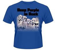 Deep Purple in Rock - Album a T Shirt, colore: nero, Colore 17, XXL