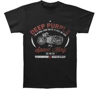 Deep Purple in Rock Album T Shirt Black, Color 110, XXL
