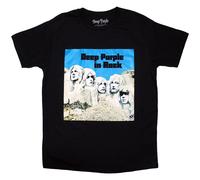 Deep Purple In Rock autorizzato Uomo maglietta