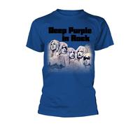 Deep Purple in Rock Band Logo T Shirt Size L