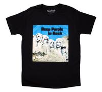Deep Purple In Rock ufficiale Uomo maglietta unisex
