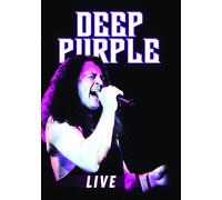 Deep Purple: Live (DVD) Ritchie Blackmore Ian Gillan Roger Glover Bob Carruthers