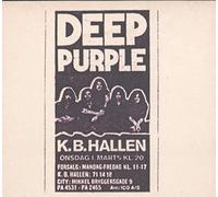 Deep Purple - Live in Denmark 72