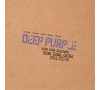 Deep Purple Live in Hong Kong 2001 (CD) Album Digipak