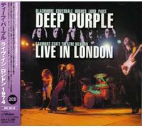 DEEP PURPLE - LIVE IN LONDON 1974