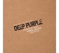 Deep Purple Hammersmith Apollo, London, England, 2002/02/22 (Vinyl LP)