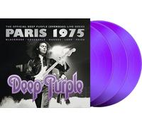 Deep Purple - Live In Paris 1975 (Limited Edition) (Purple Coloured) (180 g) (3 LP)