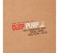 Deep Purple Live in Tokyo 2001 (Vinyl LP) 12" Album Coloured Vinyl Box Set