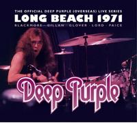 Deep Purple Long Beach 1971 (Vinyl LP) 12" Album
