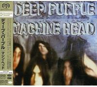 [CD] Deep Purple Machine Head Hybrid SACD Nuovo Da Giappone