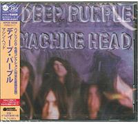 Deep Purple Machine Head Japanese U x MQA Pressing (CD)