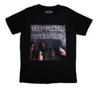 Deep Purple Machine Head Album Cover autorizzato Uomo maglietta