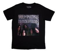 Deep Purple Machine Head Album Cover ufficiale Uomo maglietta unisex
