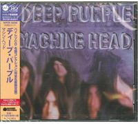 Deep Purple Machine Head Japanese U x MQA Pressing (CD)