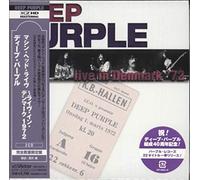 Deep Purple - Machine Head Live(Live In Denmark 19 (Mini Lp Slee (2 CD)