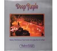 DEEP PURPLE - MADE IN EUROPE LP UK PURPLE 1976