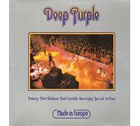 DEEP PURPLE - MADE IN EUROPE LP (VINYL ALBUM) UK PURPLE 1976