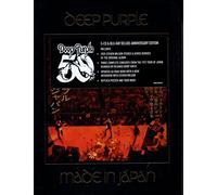 DEEP PURPLE - Made in Japan. Steven Wilson mix (2025) 5 CD+BD+BOOK