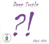 Deep Purple - Now What?! (Limited Edition CD + DVD)